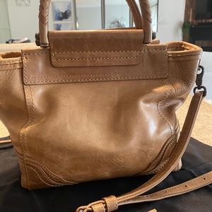 Frye Riviana Mini Tote dust cover $130
